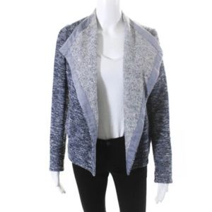Vince women’s tweed open knit jacket size XS (retail $430)